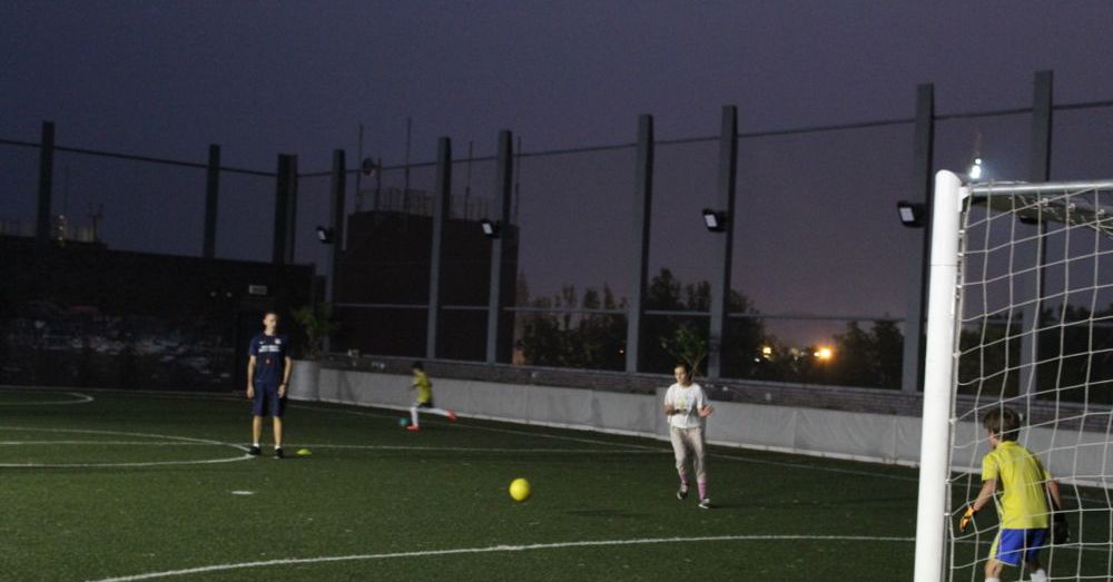 Soccer in Sai Kung II