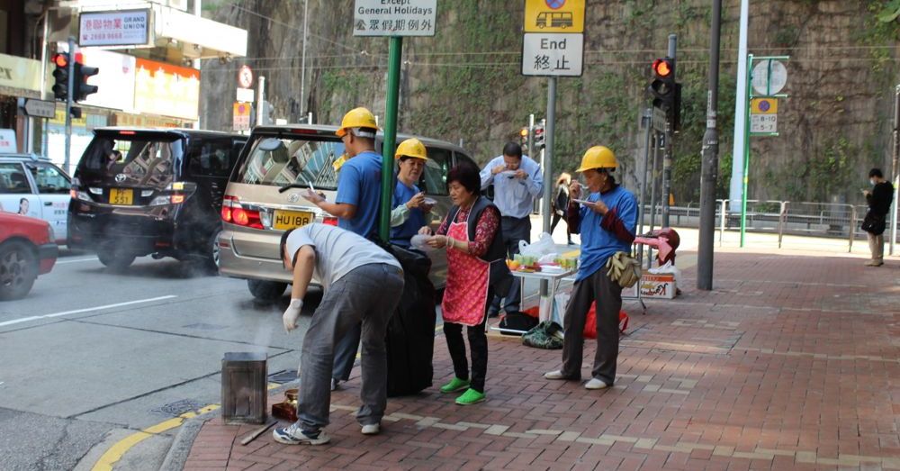 Hong Kong Street Food