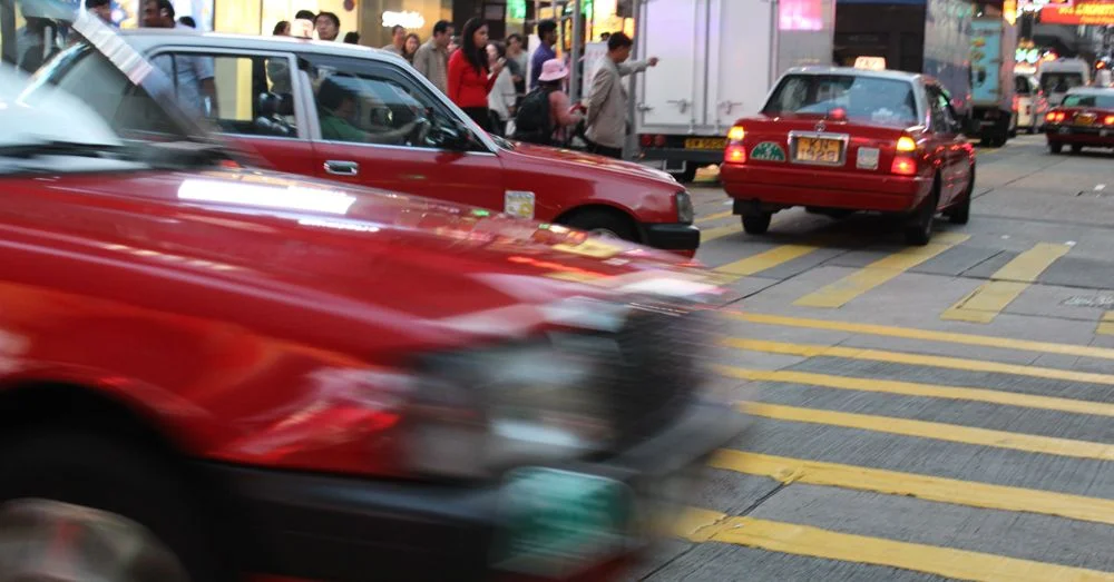 Hong Kong Taxis