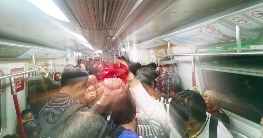 Riding the Hong Kong Subway