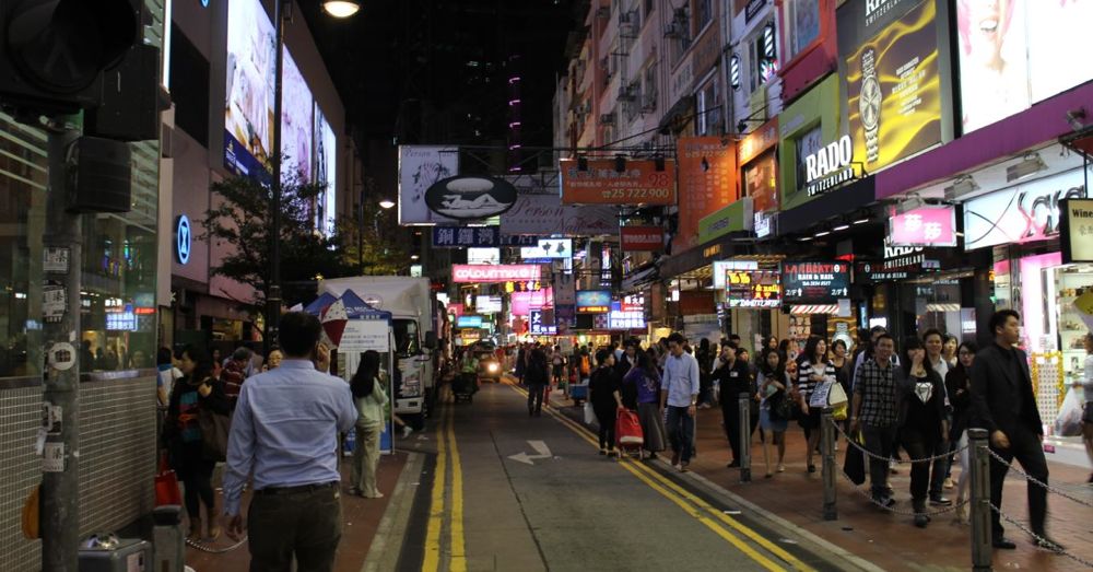 Hong Kong Night Life