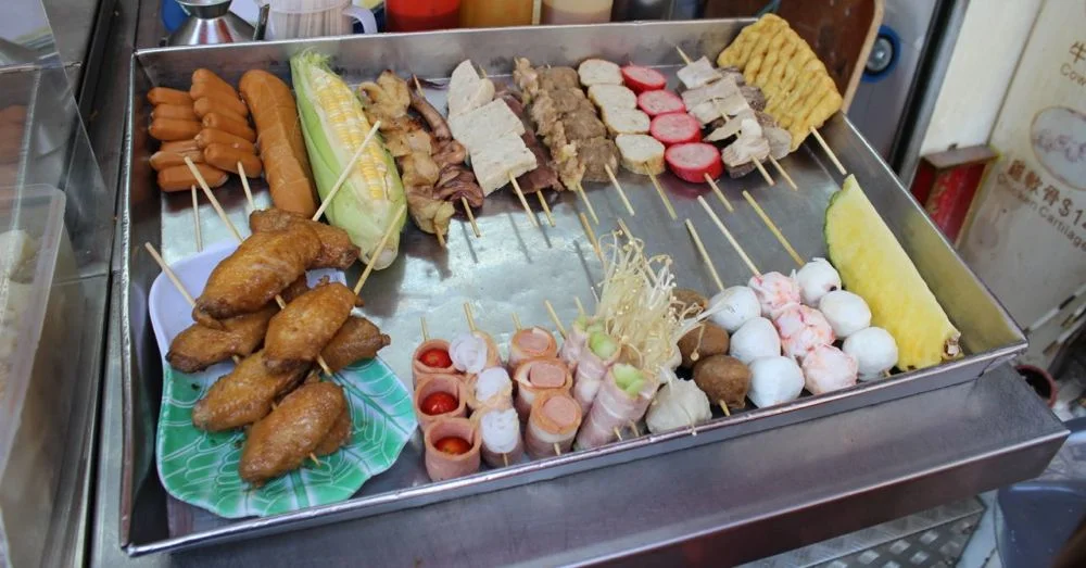 QQ Skewer Shop