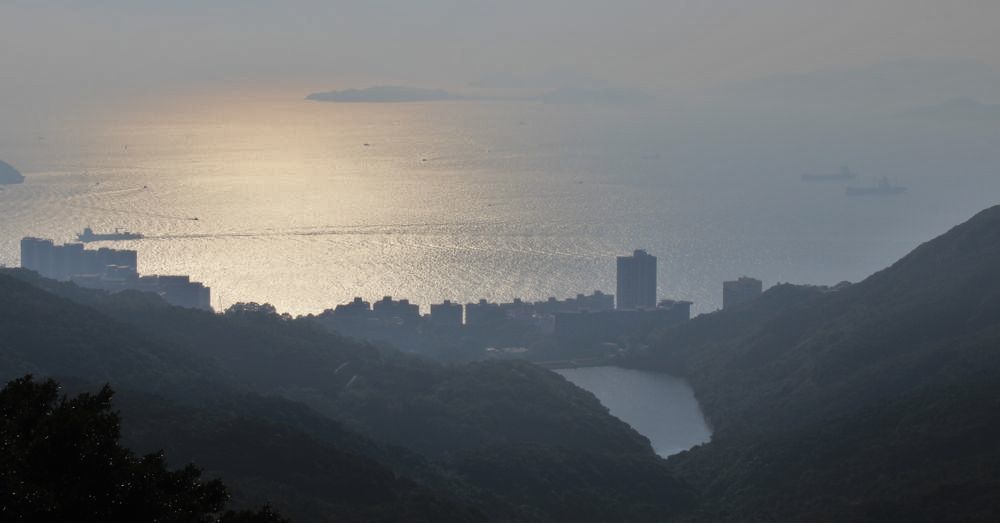 Overlooking Tai Tam Bay