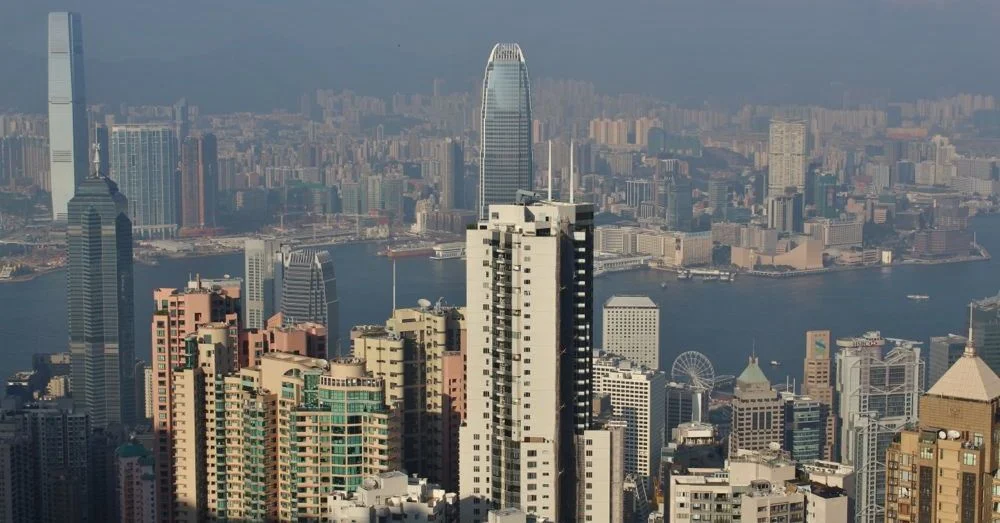 Overlooking Kowloon Bay