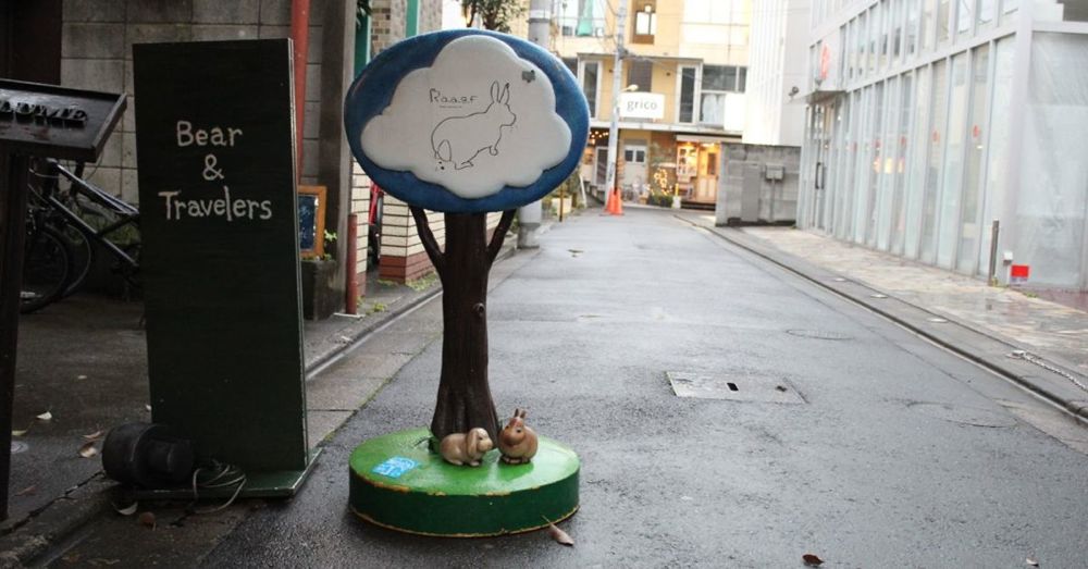 Ra.a.g.f—The Rabbit Café.