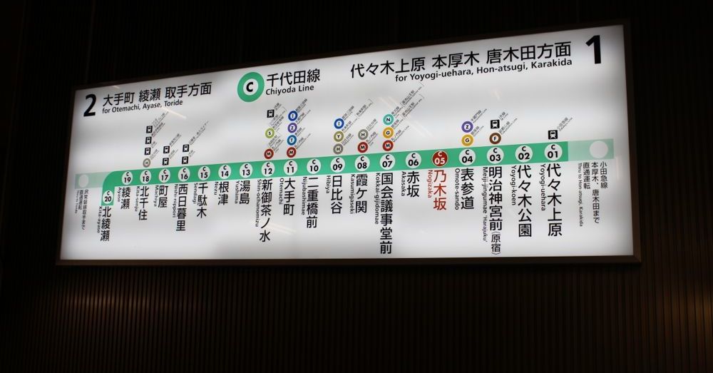 Tokyo Subway