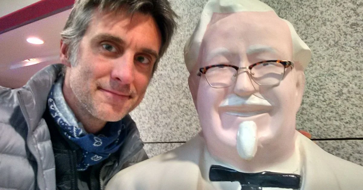 Foreign Fast Food: KFC Zinger Double-Down King