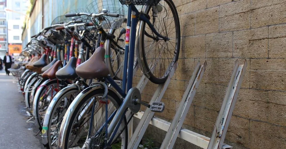Japanese Bike Racks