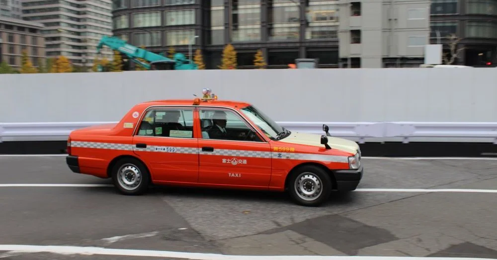 Tokyo Taxi