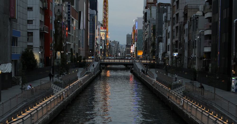 Dotonbori River