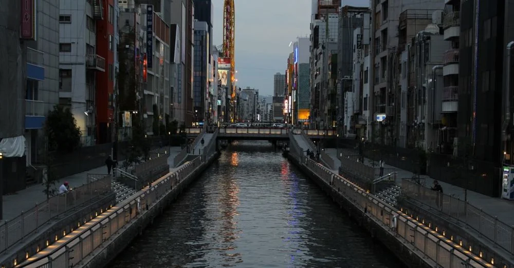 Dotonbori River