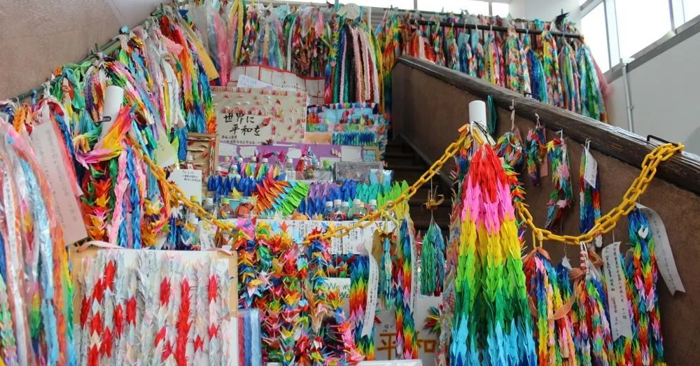 Paper Cranes for Peace