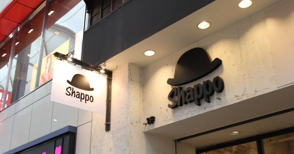 This store sells hats.