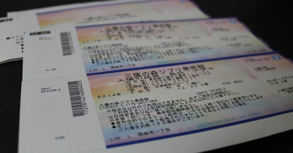 Ghibli Museum tickets turn into ...