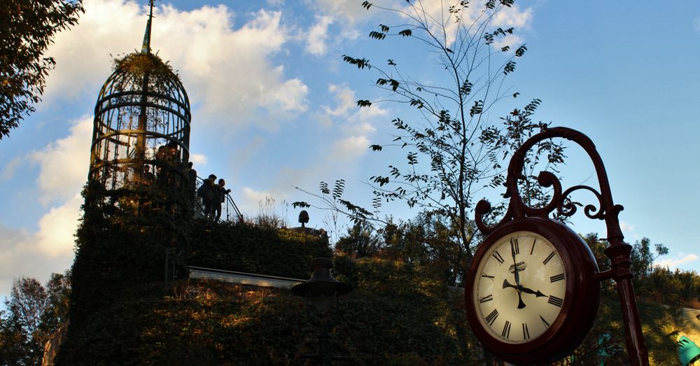 The roof of the Ghibli Museum