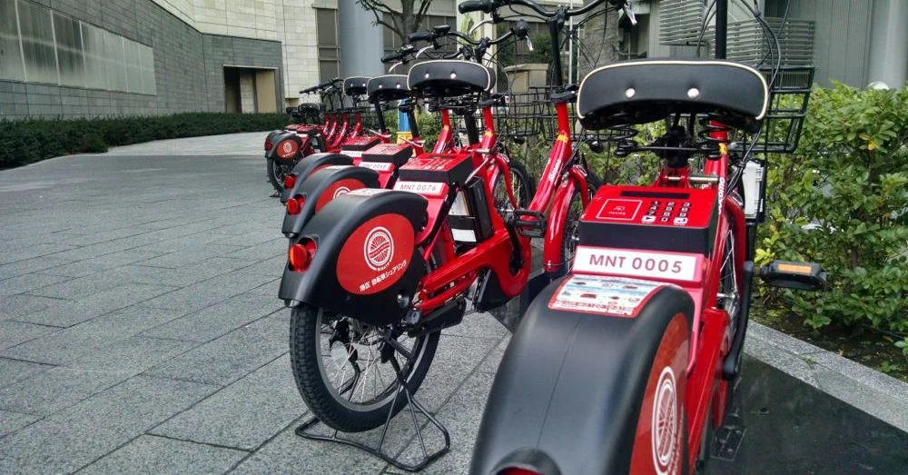 Rentable Red Bikes