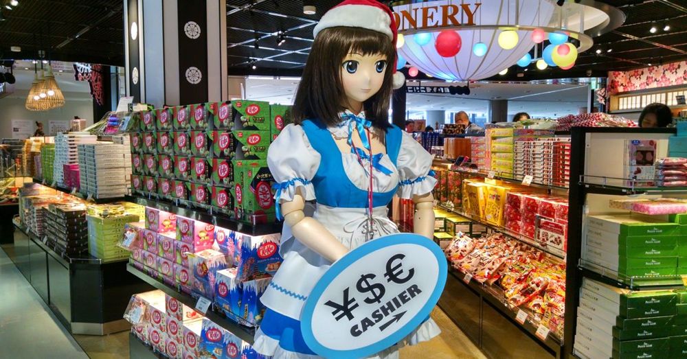 Anime Shopkeeper Gal