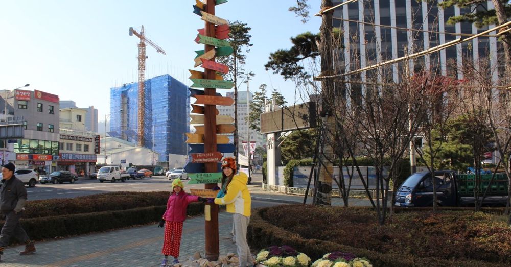 Dongdaemun Silk Road Milestone