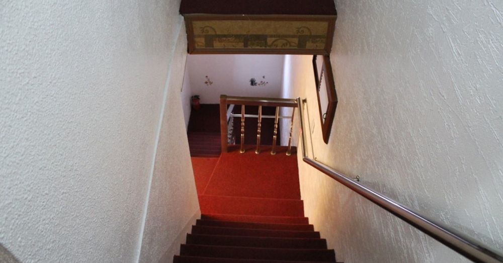 Dongdaemun Inn Stairs