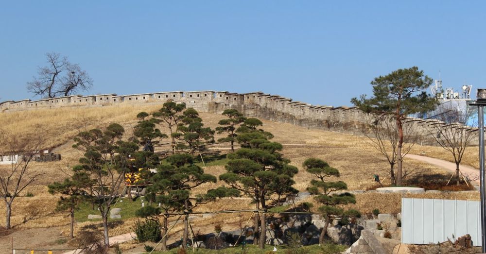 Seoul City Wall 