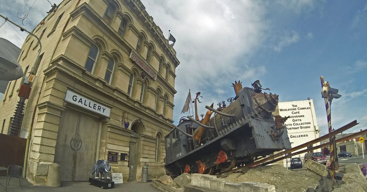 A Visit to Steampunk HQ