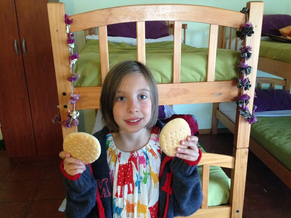 Jackie loves the bread here!