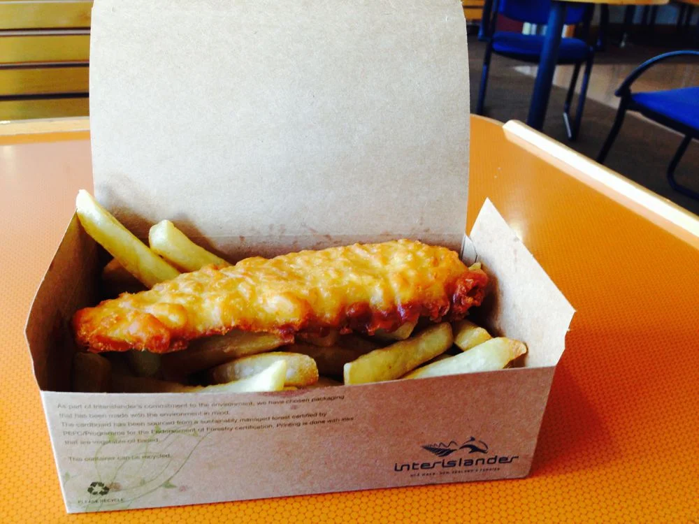 Fish and chips