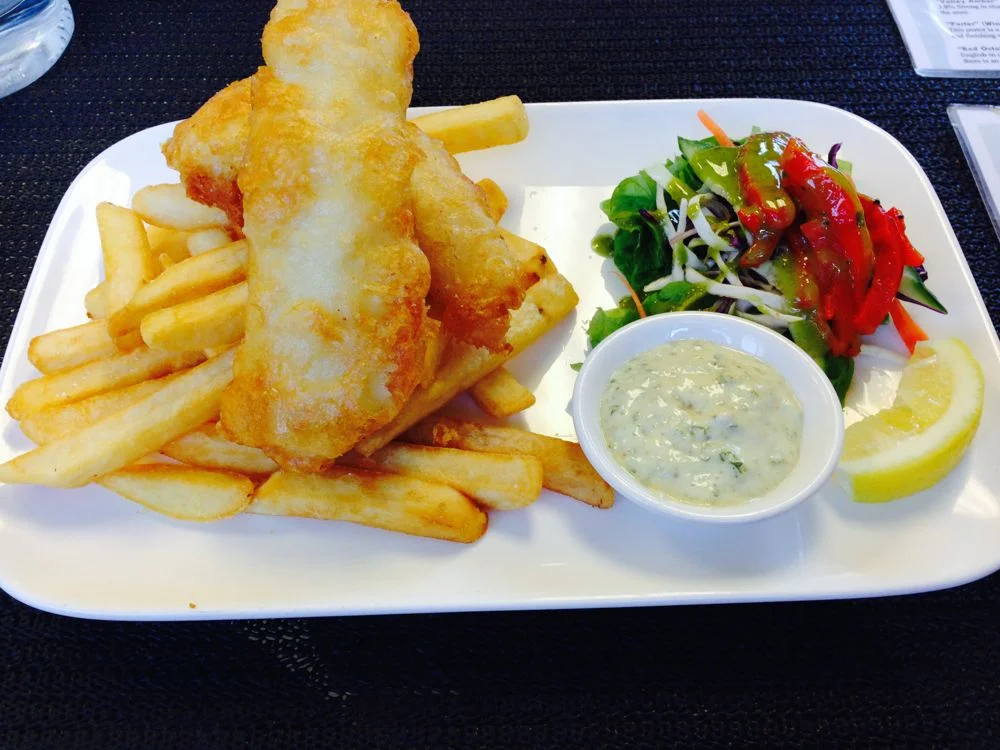 Fish and chips