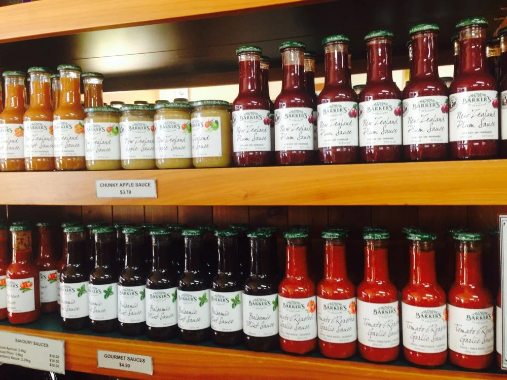 Barker's of Geraldine, jams, jellies, chutneys & spreads