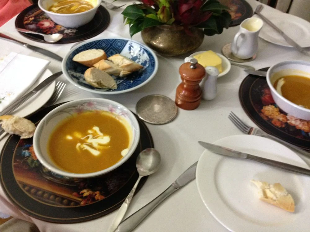 Pumpkin soup