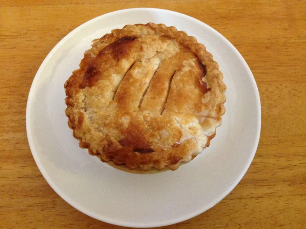 Scallop pie, best in town