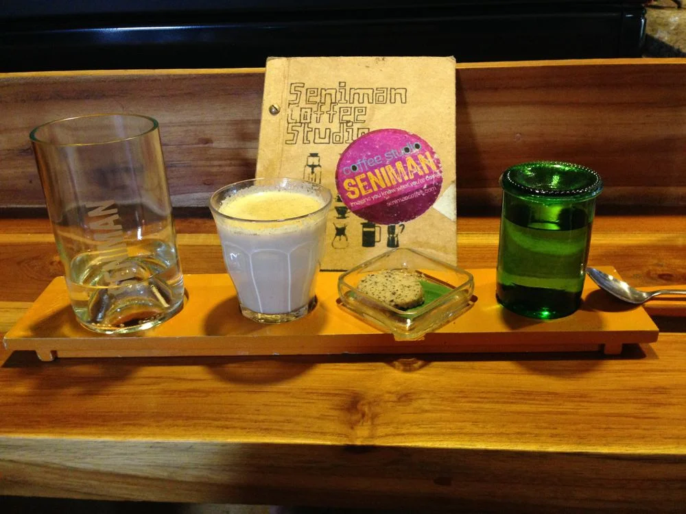 Chai latte service