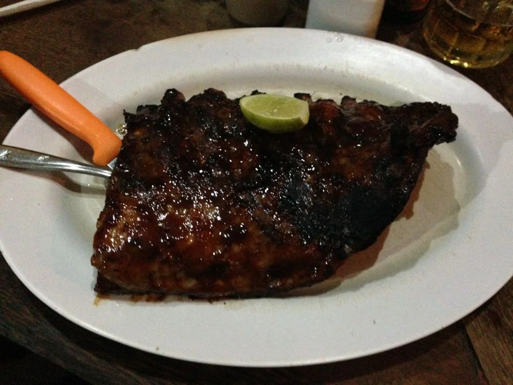 Ribs. Glorious ribs.