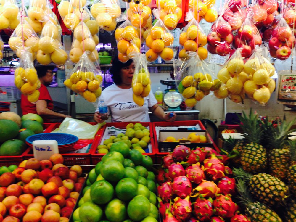 Fruit vendor