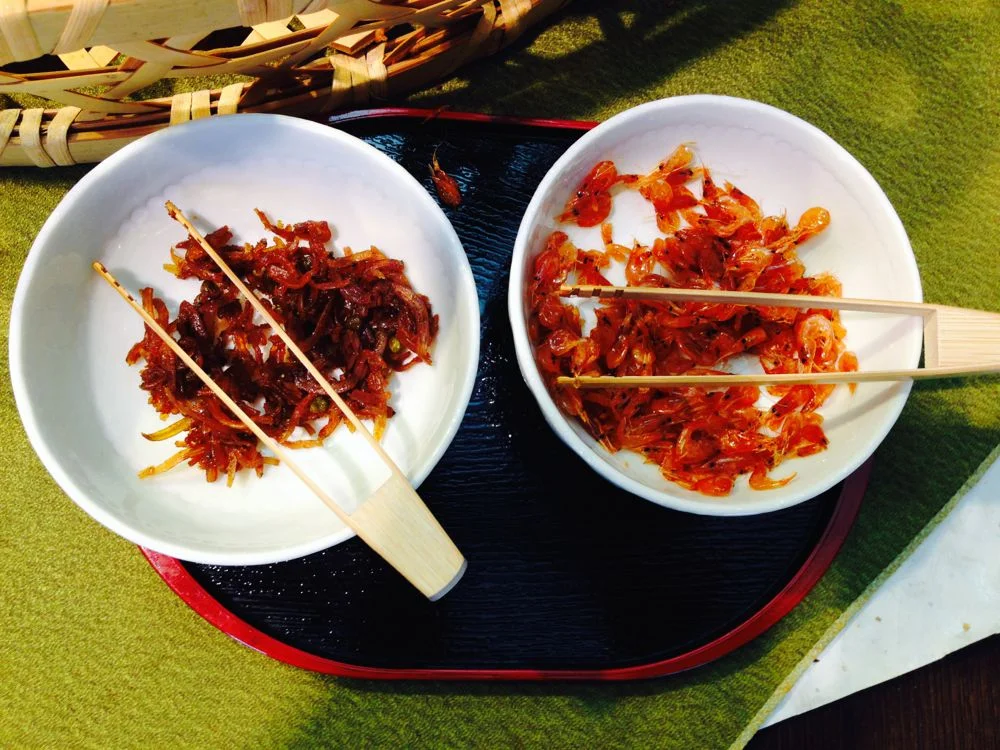 Tsukudani
