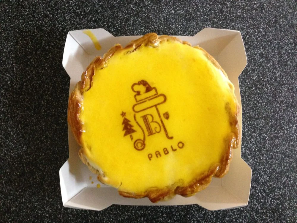 Pablo cheesecake