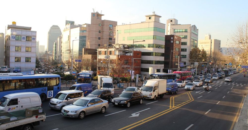 Seoul Traffic