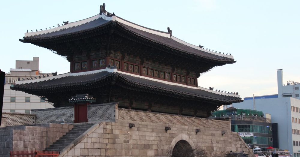 Heunginjimun Gate