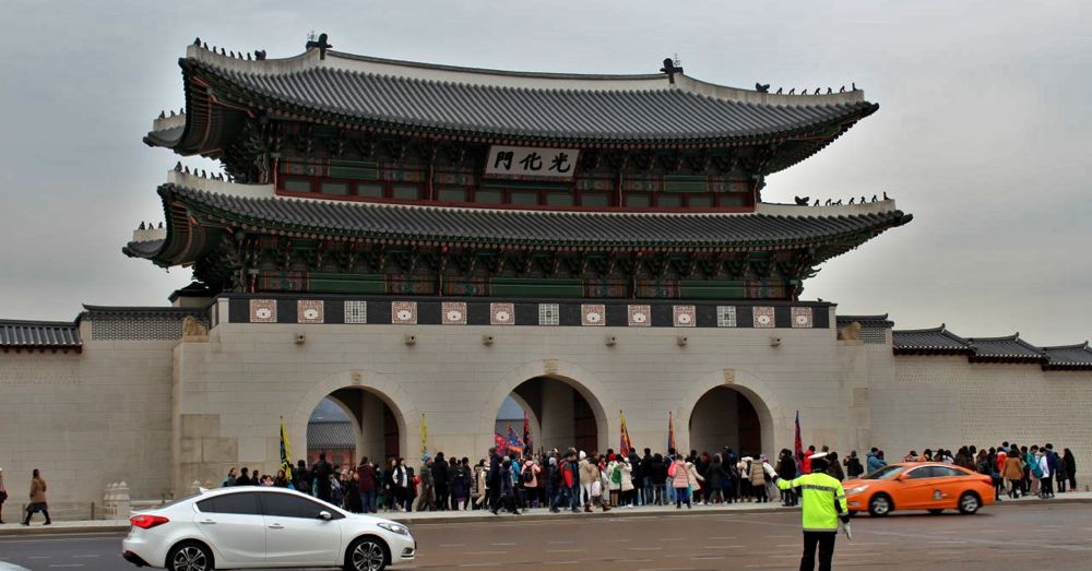 Gwanghwamun Gate