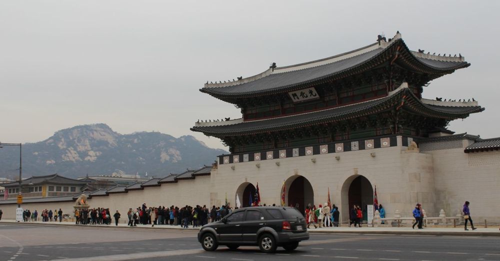 Gwanghwamun Gate