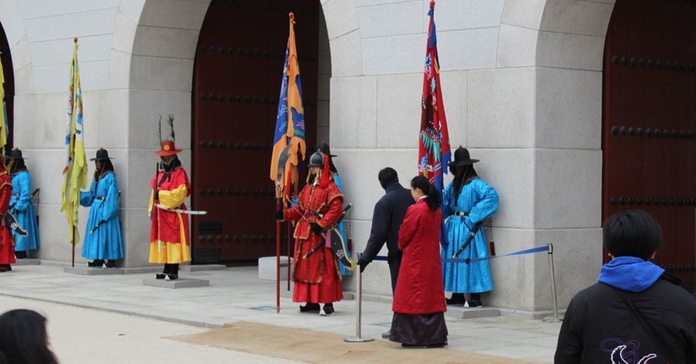 Gyeongbokgung Palace Guards