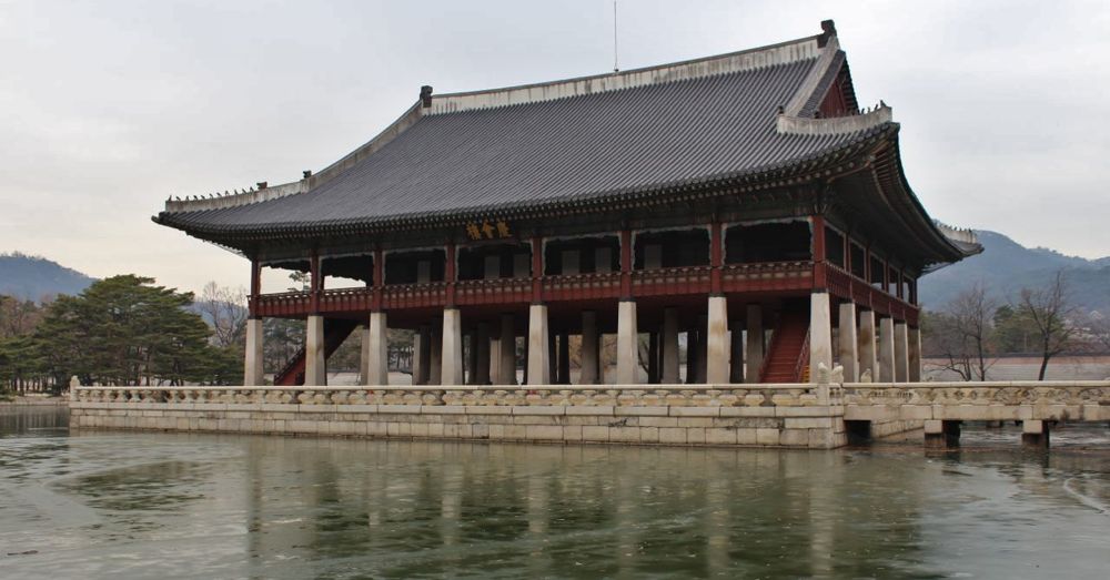 Gyeonghoeru Pavilion