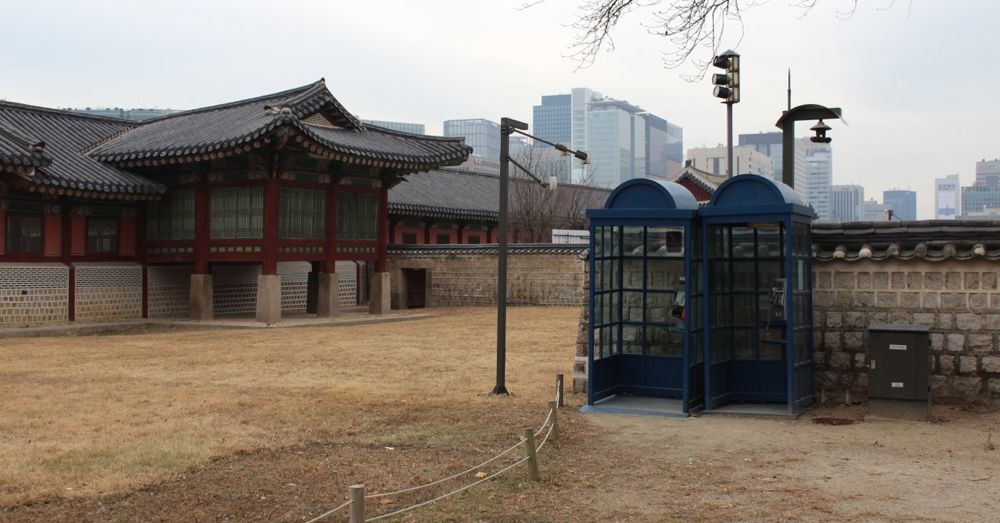 Phone booths