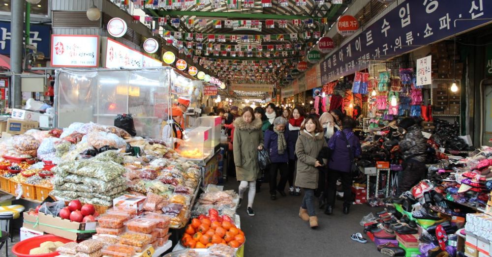 Gwangjang Market