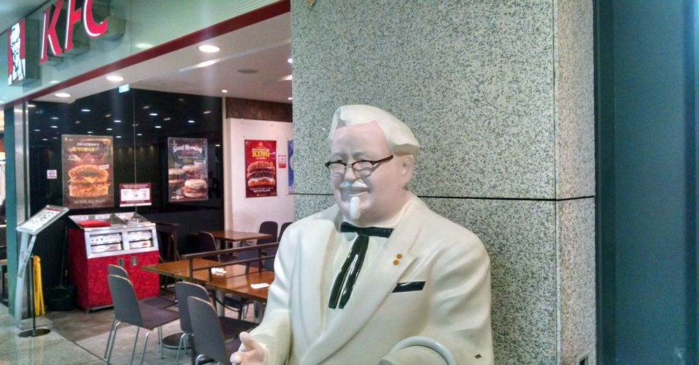 The Colonel.