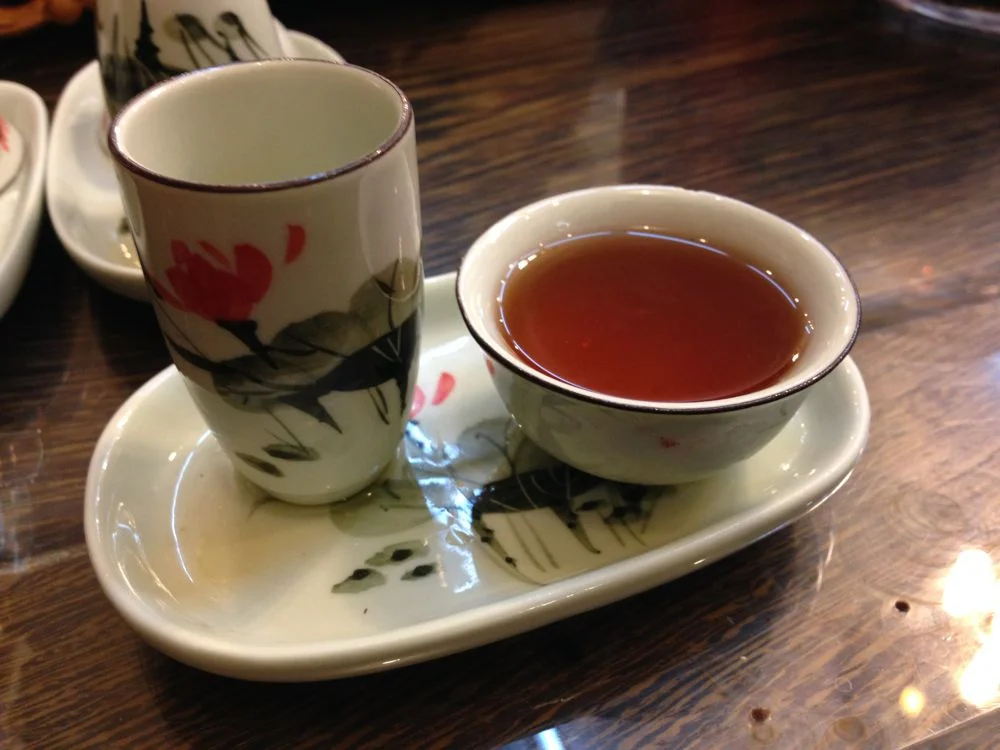 Pu'er tea