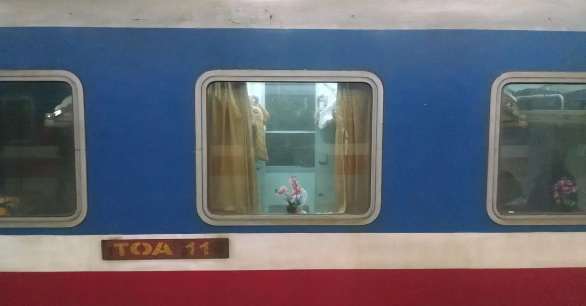 32 Hours on the Reunification Express