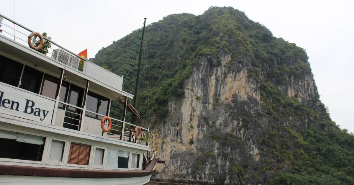 Boat to Bus to Train