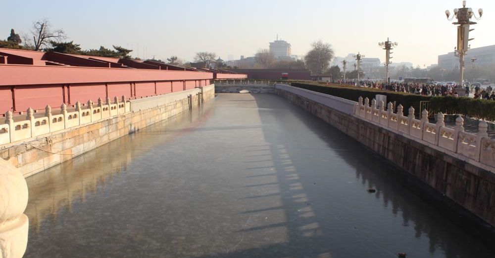 Frozen Moat