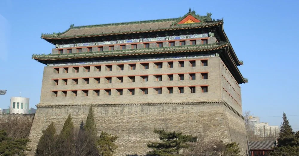 Beijing City Gatehouse